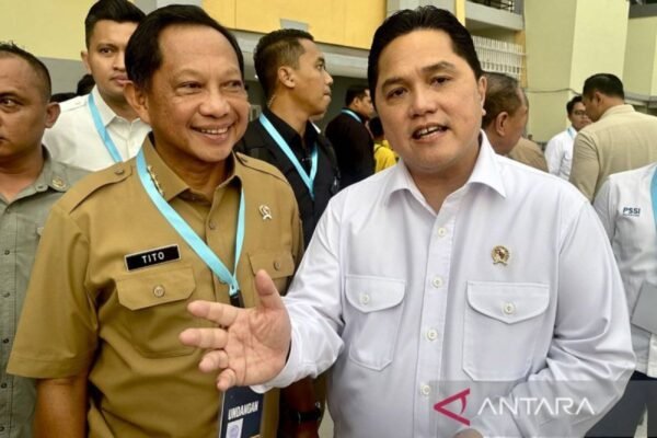 Erick Thohir Rencanakan Penambahan Pelatih Lokal untuk Memimpin Timnas