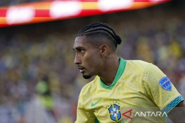 Raphinha Optimis Cetak Gol Kontra Timnas Argentina