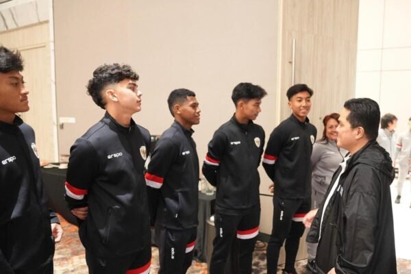 Erick Thohir: Berikan yang Terbaik untuk Piala Dunia Setelah Lepas Timnas U-17