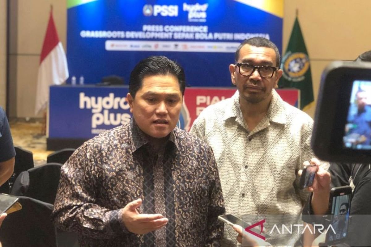 Erick Thohir: Jabatan Ketum PSSI Tidak untuk Seumur Hidup