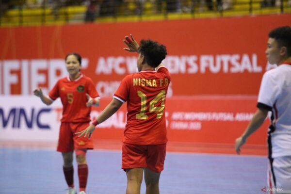 Jadwal Komplet Timnas Indonesia di Ajang Piala Asia Futsal Putri 2025