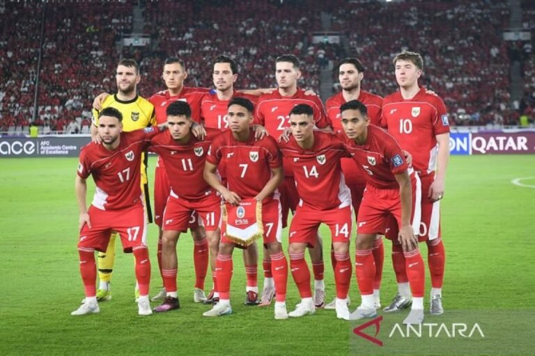 Timnas Indonesia Laksanakan TC di Bali Sebelum Hadapi China