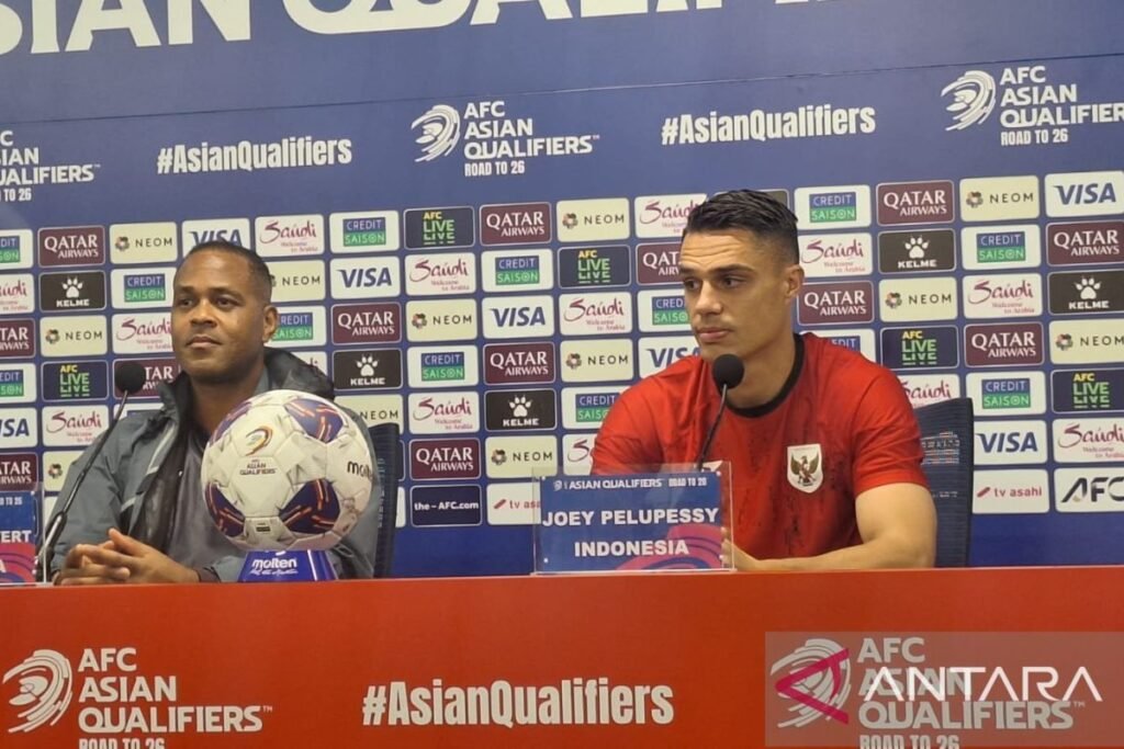 Joey Pelupessy Yakin Bisa Hadapi Timnas Jepang