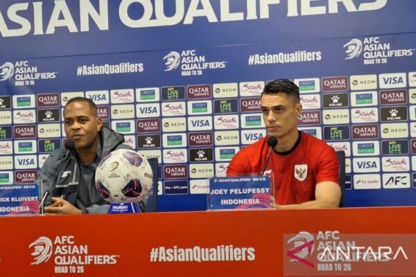 Kluivert: Timnas Indonesia Tetap Berfokus Menghadapi Jepang
