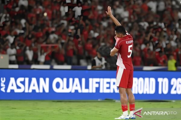 Menjelang Pertandingan Melawan Jepang, Rizky Ridho Mengalami Masalah pada Otot Hamstring