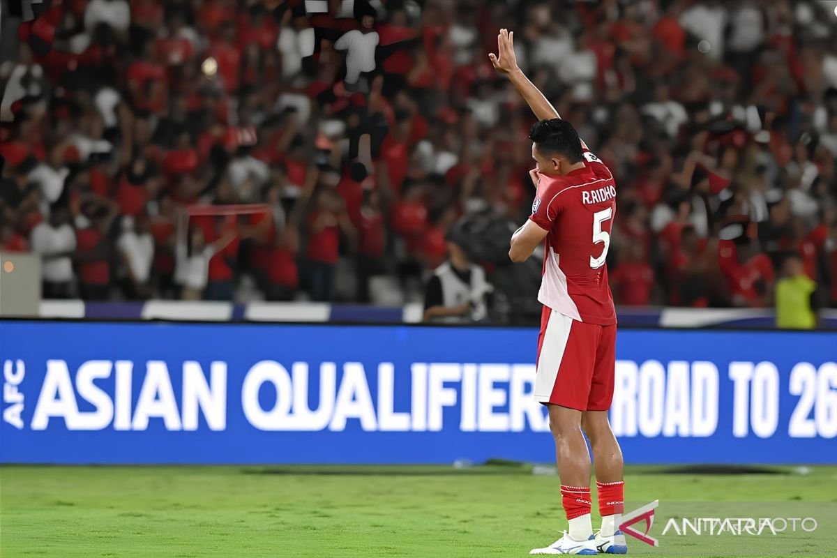 Menjelang Pertandingan Melawan Jepang, Rizky Ridho Mengalami Masalah pada Otot Hamstring