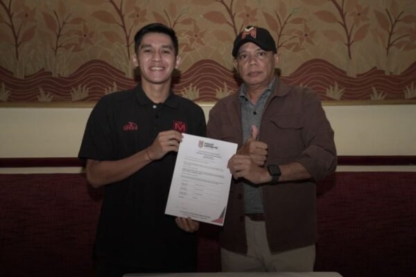 Malut United Signs Septian David Maulana