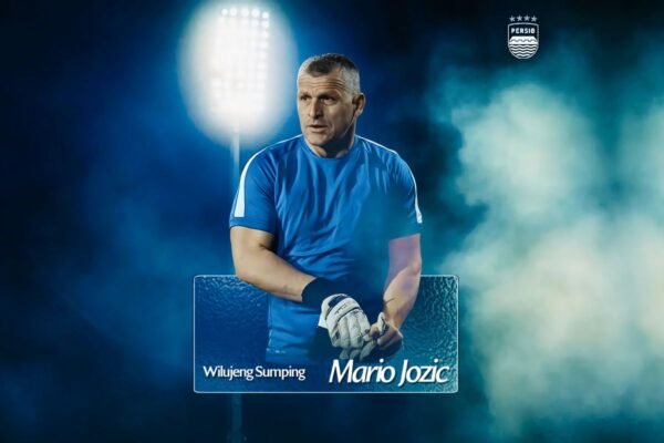 Persib Menunjuk Mario Jozic Sebagai Pelatih Kiper Baru Menggantikan Passos