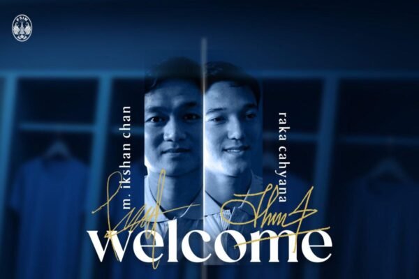 PSIM Perkenalkan Duo Baru: Raka Cahyana dan Ikhsan Chan