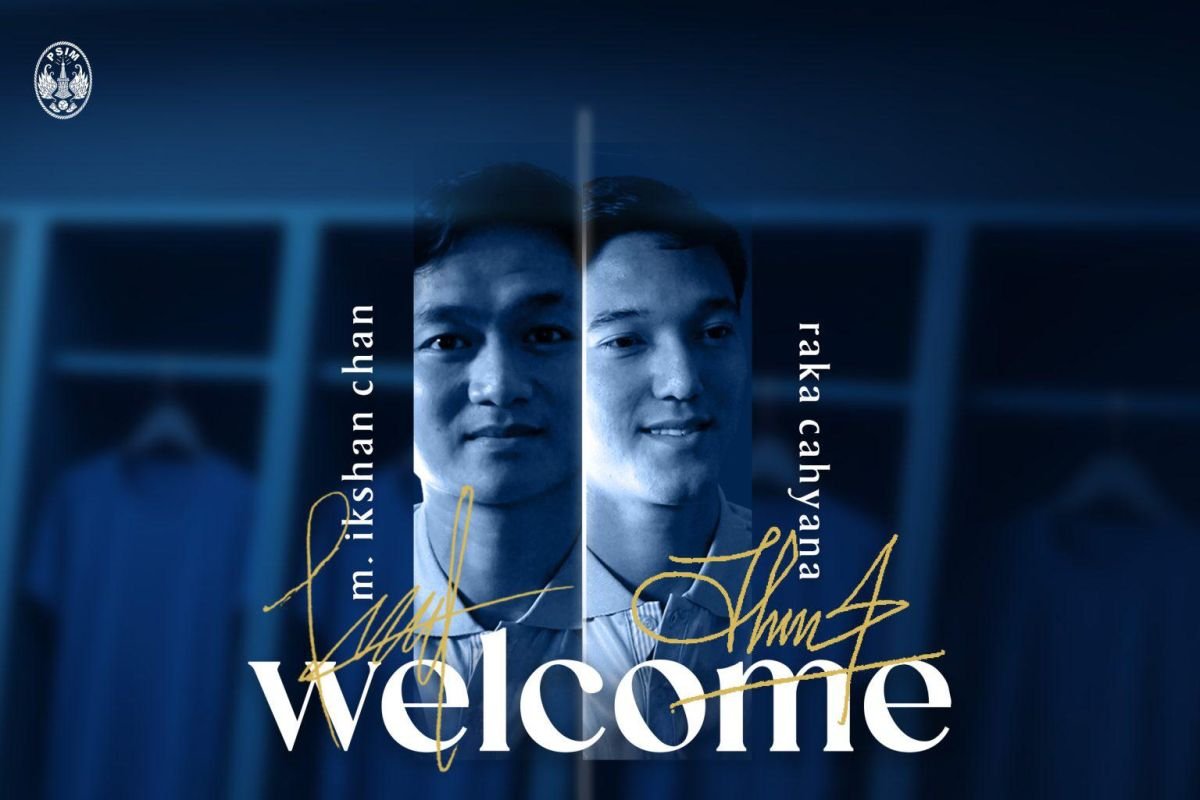 PSIM Perkenalkan Duo Baru: Raka Cahyana dan Ikhsan Chan