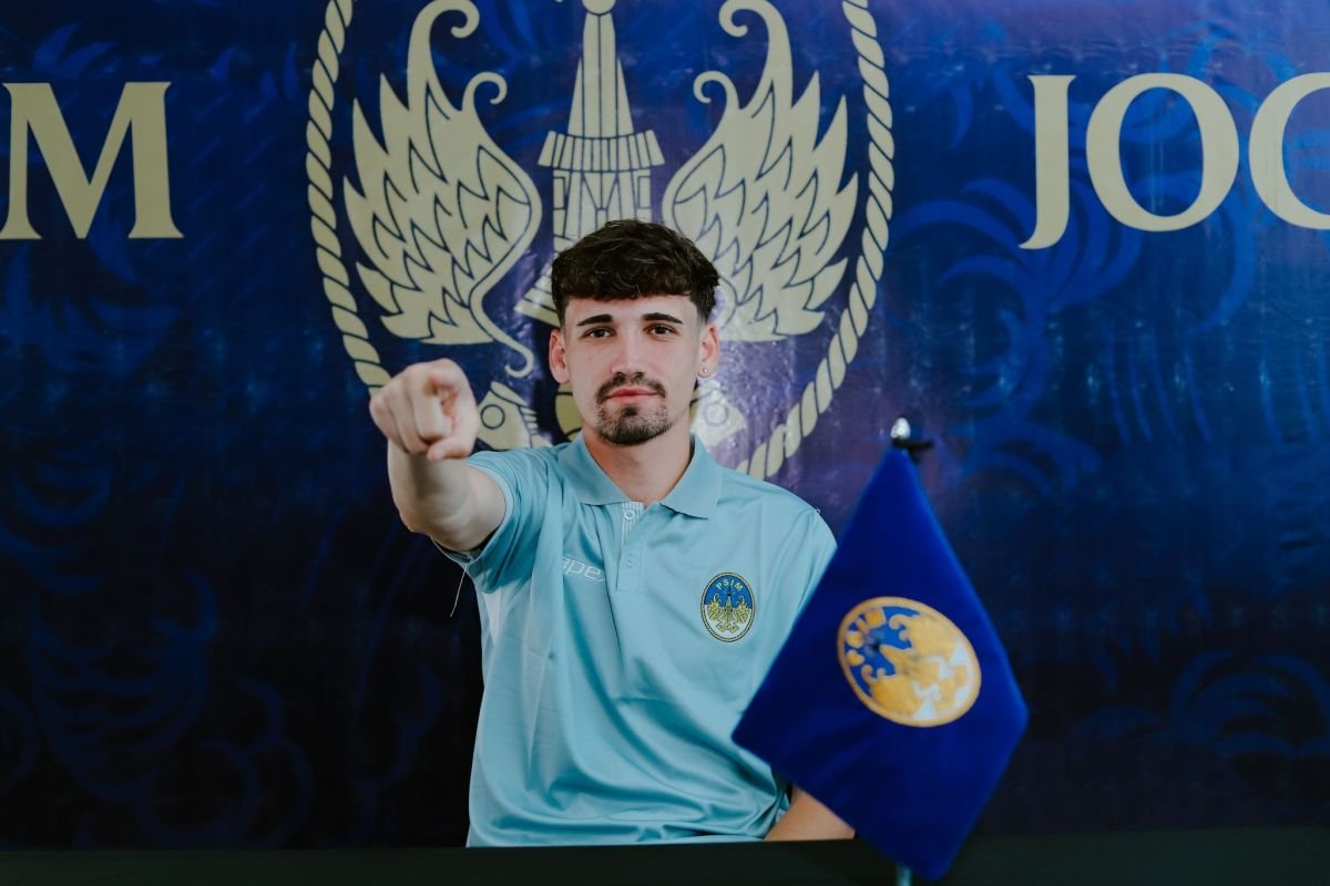 Deni Corfe Resmi Bergabung sebagai Pemain Asing Kelima di PSIM Yogyakarta