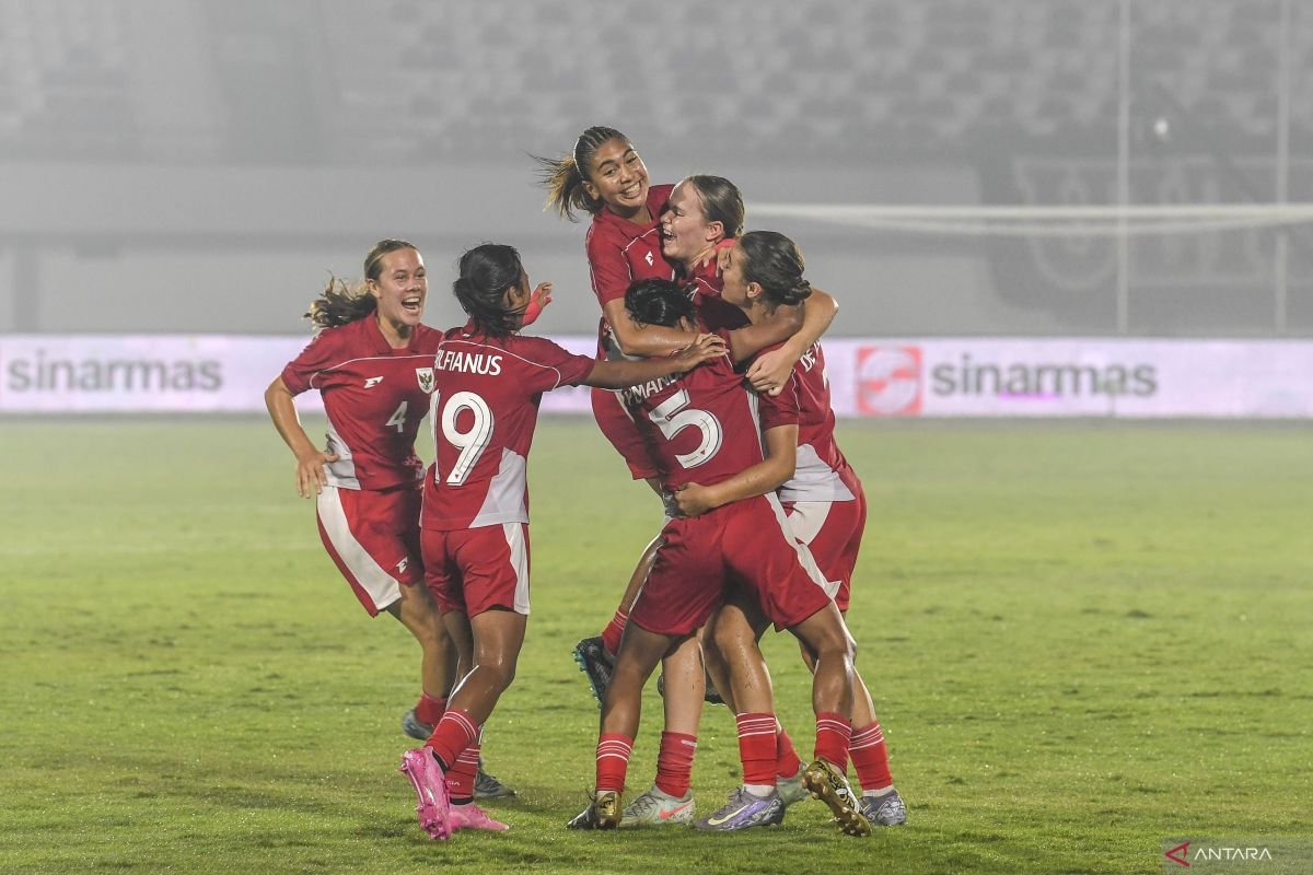 Posisi Timnas Indonesia di Klasemen Kualifikasi Piala Asia Putri 2026