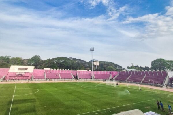 Persik Kediri Menghadapi Asia Warriors FC dalam Acara 'Launching' Tim