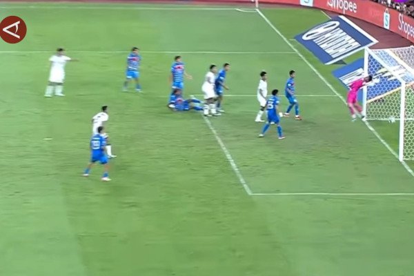 Timnas Indonesia U-23 Raih Kemenangan 1-0 atas Filipina Melalui Gol Bunuh Diri" - ANTARA News