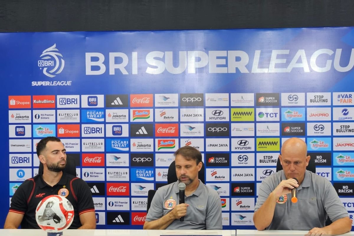 Janji Mauricio Souza: Persija Siap Tampilkan Permainan Menawan