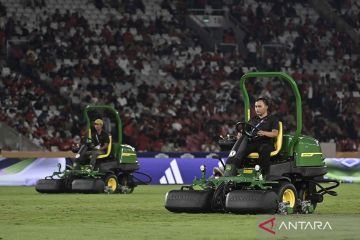 Tentu! Berikut adalah alternatif judul untuk topik tersebut:

"Perawatan Rumput Lapangan SUBGK: Strategi Optimal Menjelang Pertandingan Penyisihan Piala AFF U-23 2025