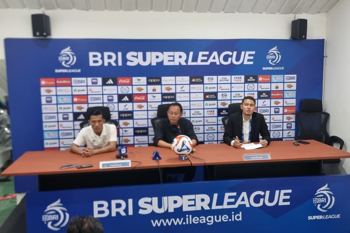 Pelatih: Konsentrasi Pemain Persik Kurang Baik Saat Menghadapi Bhayangkara
