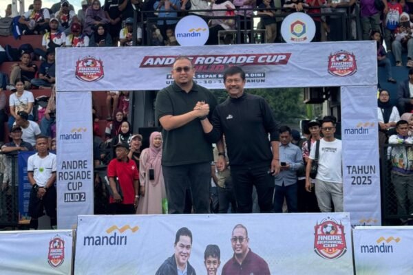 Cup Andre Rosiade Jilid 2: Mencari Bakat Pemain Masa Depan Timnas