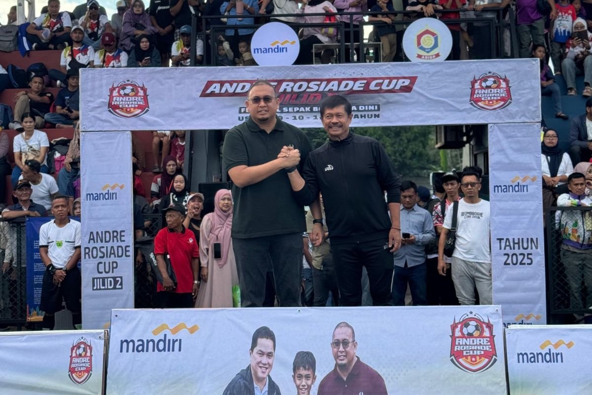 Cup Andre Rosiade Jilid 2: Mencari Bakat Pemain Masa Depan Timnas