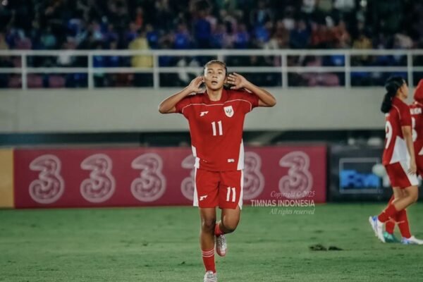 Striker Indonesia Nasywa: Pemain Tersubur di Kejuaraan ASEAN U-16 Putri
