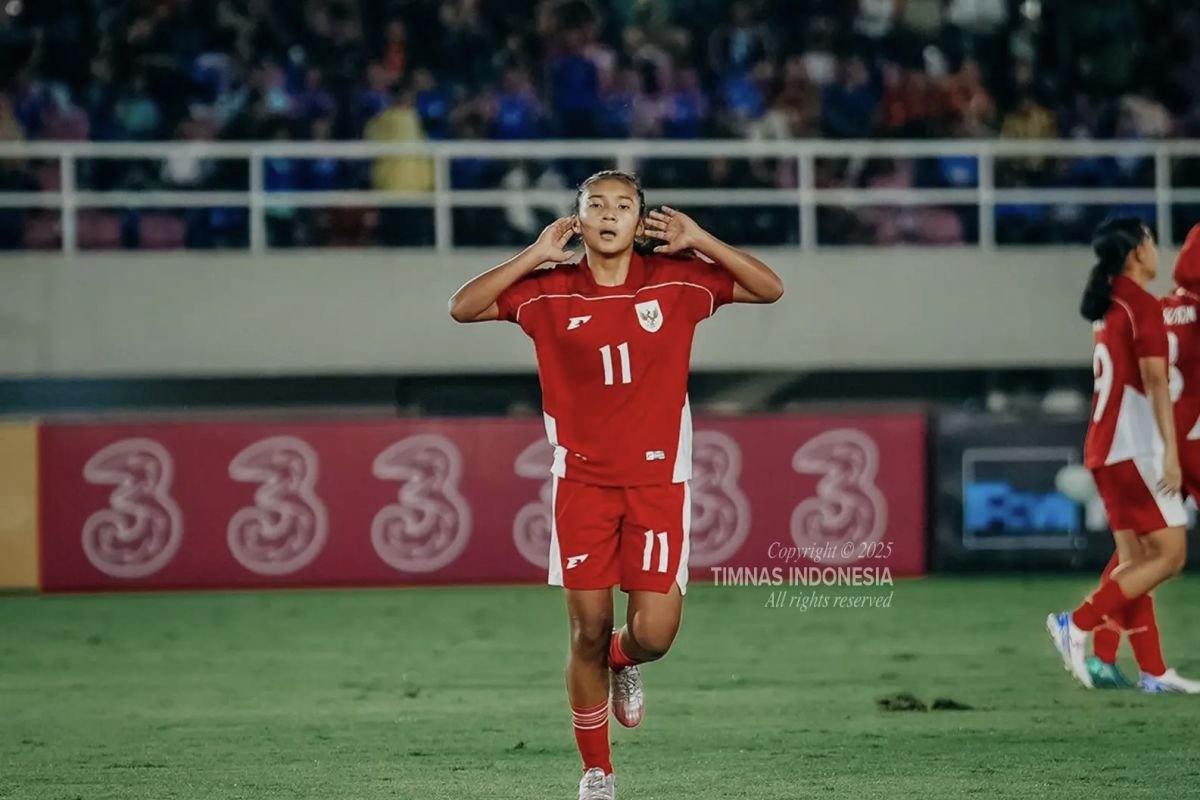 Striker Indonesia Nasywa: Pemain Tersubur di Kejuaraan ASEAN U-16 Putri