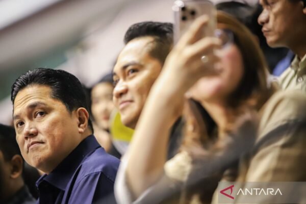 Erick Thohir Bersyukur atas Kelancaran Hari Pertama Pekan Ketiga Super League
