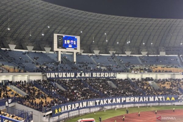 Persib dan Lion City Sailors Berakhir Imbang 1-1