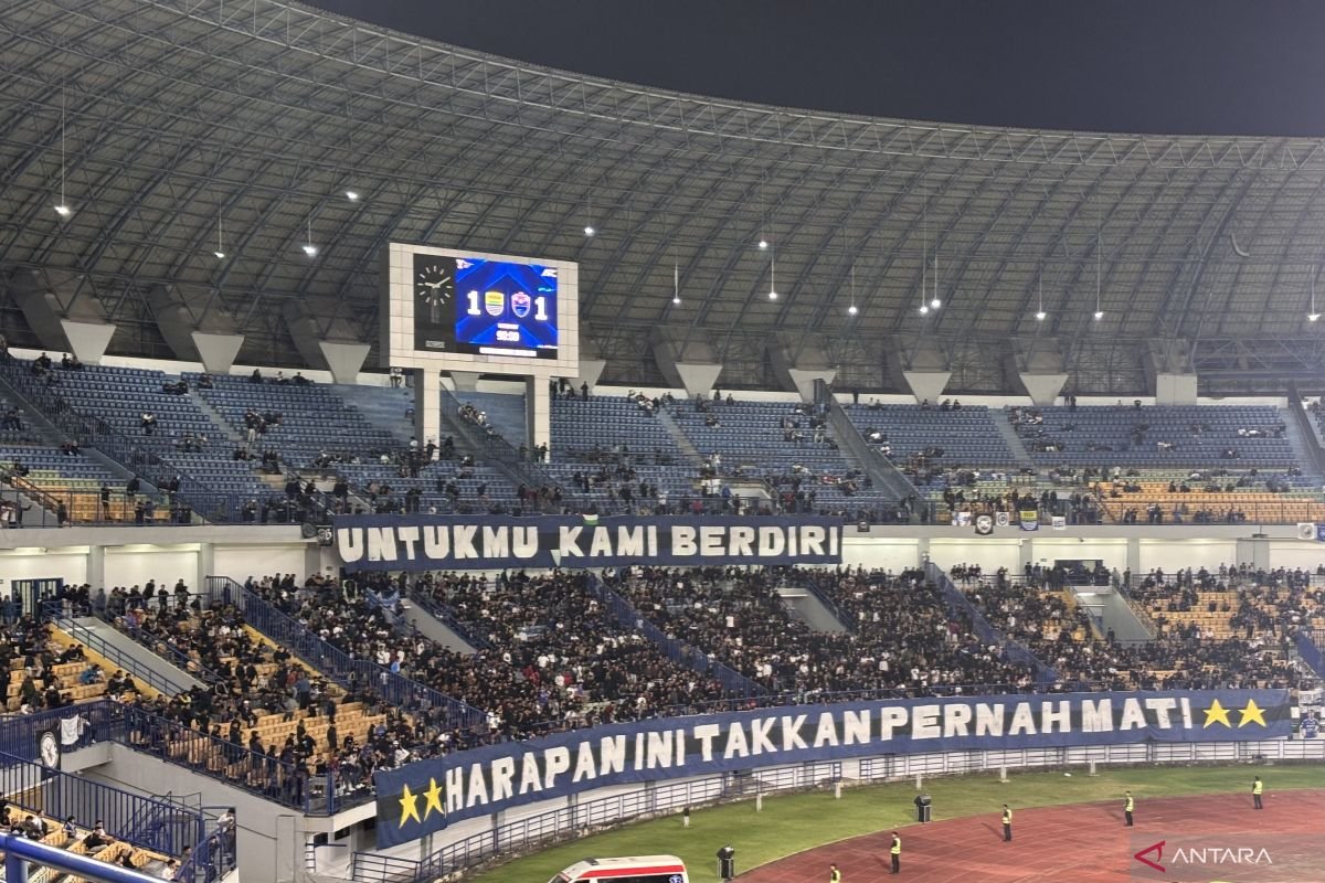 Persib dan Lion City Sailors Berakhir Imbang 1-1