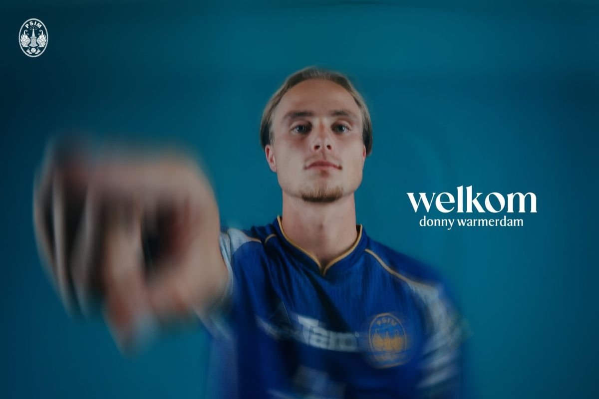 Berita Terbaru: Donny Warmerdam Kembali Berlatih Ringan Bersama PSIM Yogyakarta