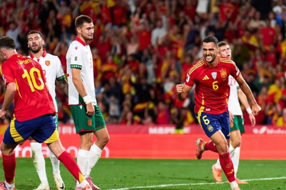 De la Fuente Meminta Spanyol Tetap Rendah Hati Usai Ciptakan Rekor Baru