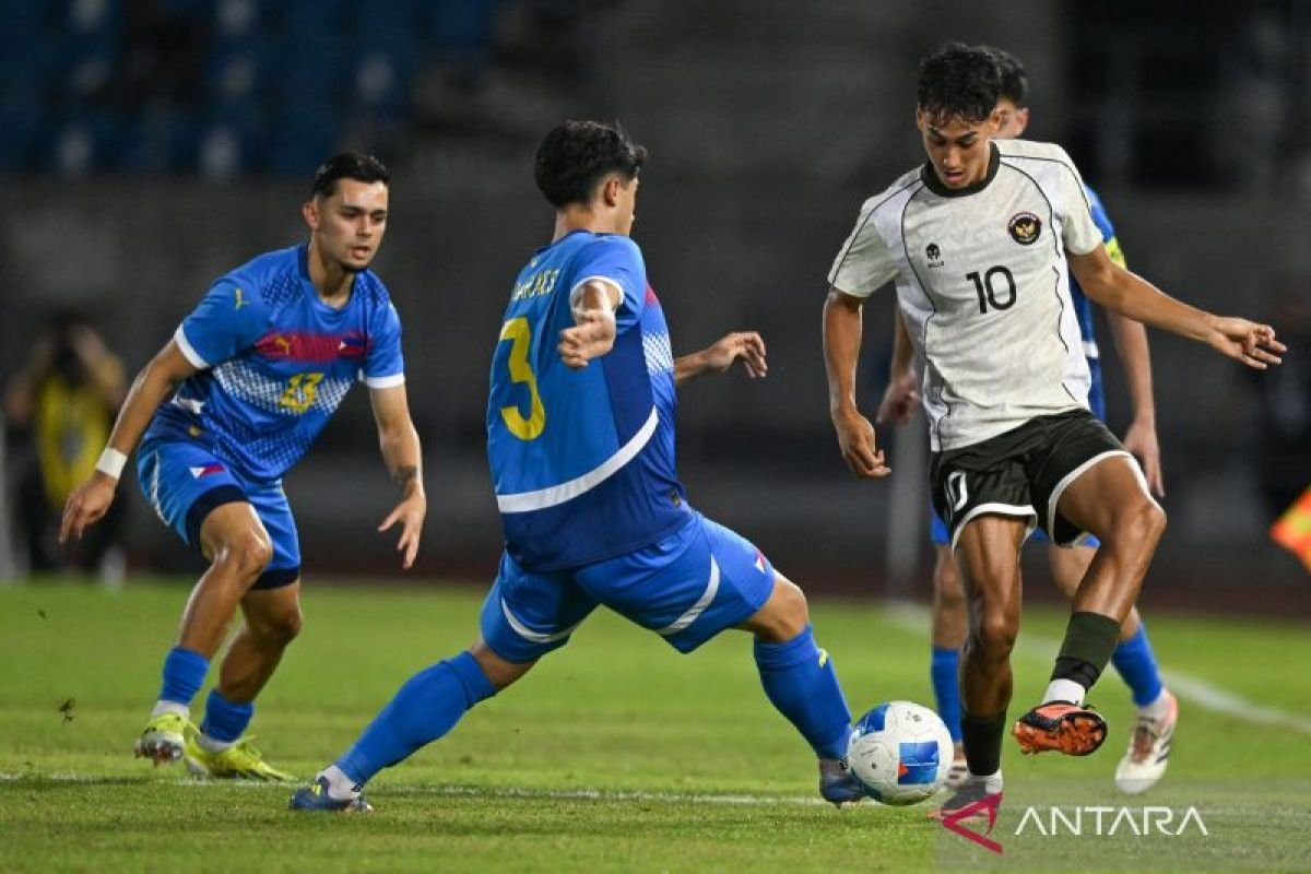 Indonesia Menelan Kekalahan 0-1 Melawan Filipina di SEA Games 2025